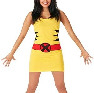 Wolverine Costume Tank Dress